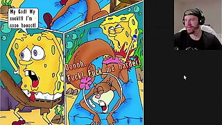 SpongeBob Meets The Wrong Side Be required of The Internet