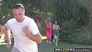 Brazzers - Brazzers Exxtra - Turn tail from That Big D scene starring Angela White Ava Addams Bridgette B a