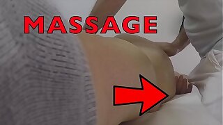 Massage Hidden Camera Records Fat Get hitched Groping Masseur's Hawkshaw